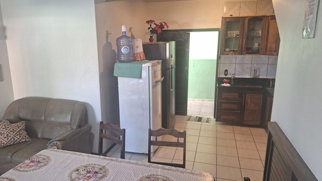 Ótimo sobrado a 100 mts do mar Praia do Ervino São Francisco do Sul