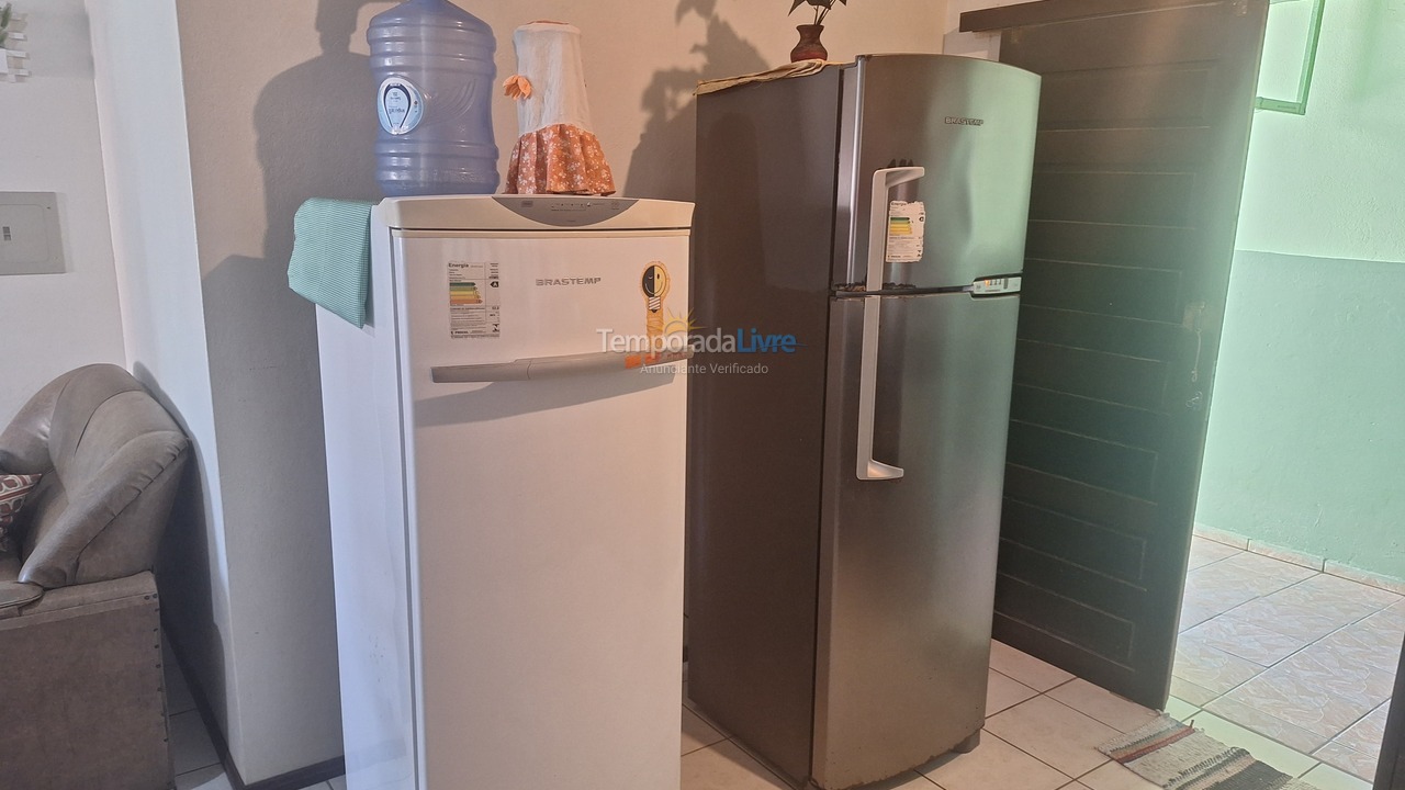 Casa para aluguel de temporada em São Francisco do Sul (Praia do Ervino)