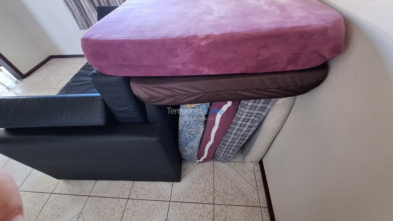 Casa para aluguel de temporada em São Francisco do Sul (Praia do Ervino)