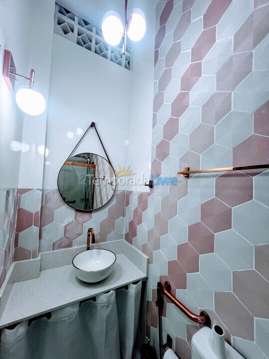 Apartment for vacation rental in Matinhos (Caiobá)