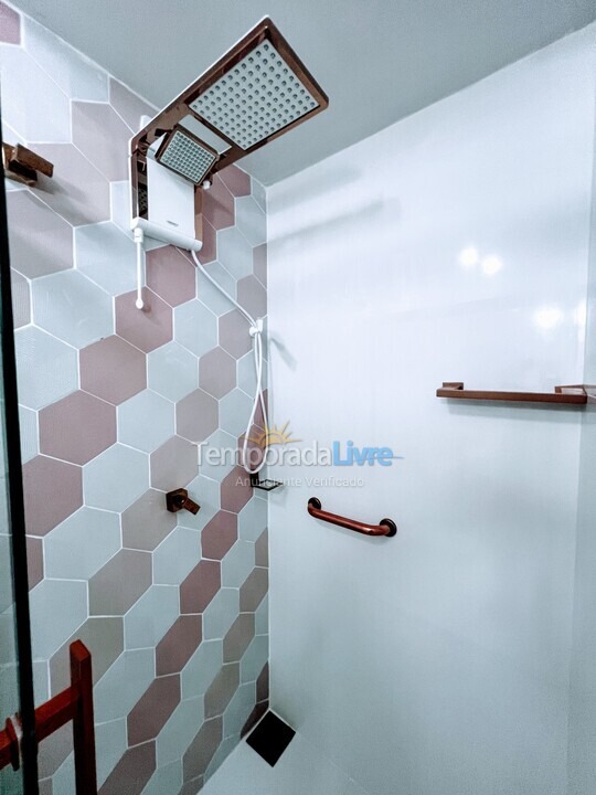 Apartment for vacation rental in Matinhos (Caiobá)