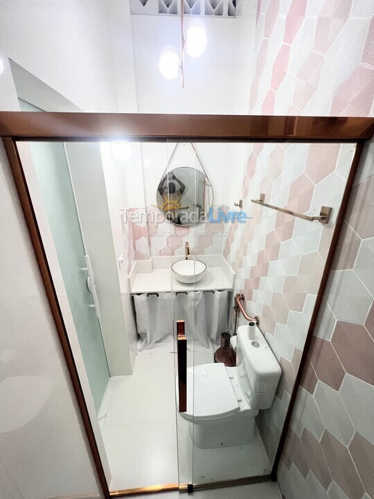 Apartment for vacation rental in Matinhos (Caiobá)