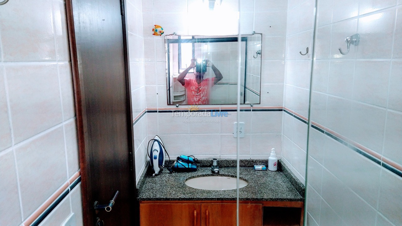 Apartment for vacation rental in Matinhos (Caiobá)