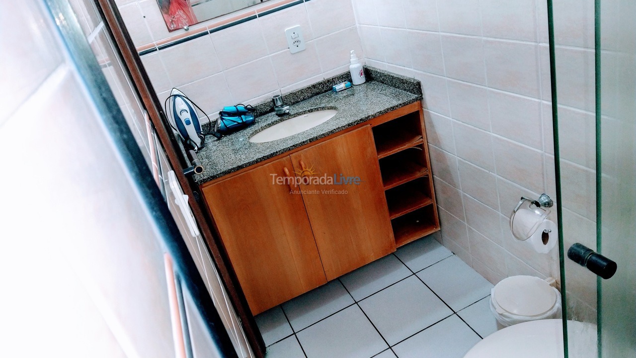 Apartment for vacation rental in Matinhos (Caiobá)