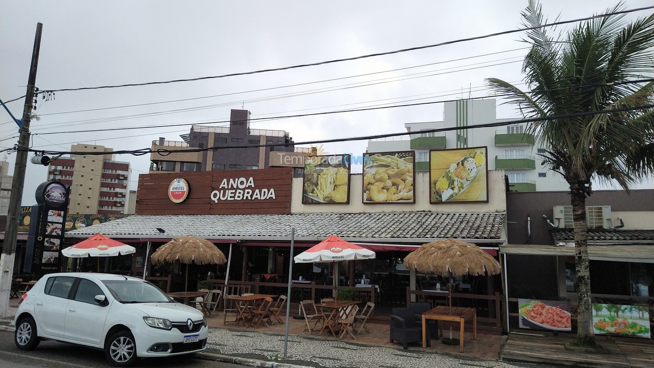 Apartment for vacation rental in Matinhos (Caiobá)