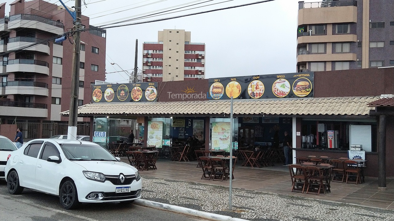 Apartment for vacation rental in Matinhos (Caiobá)