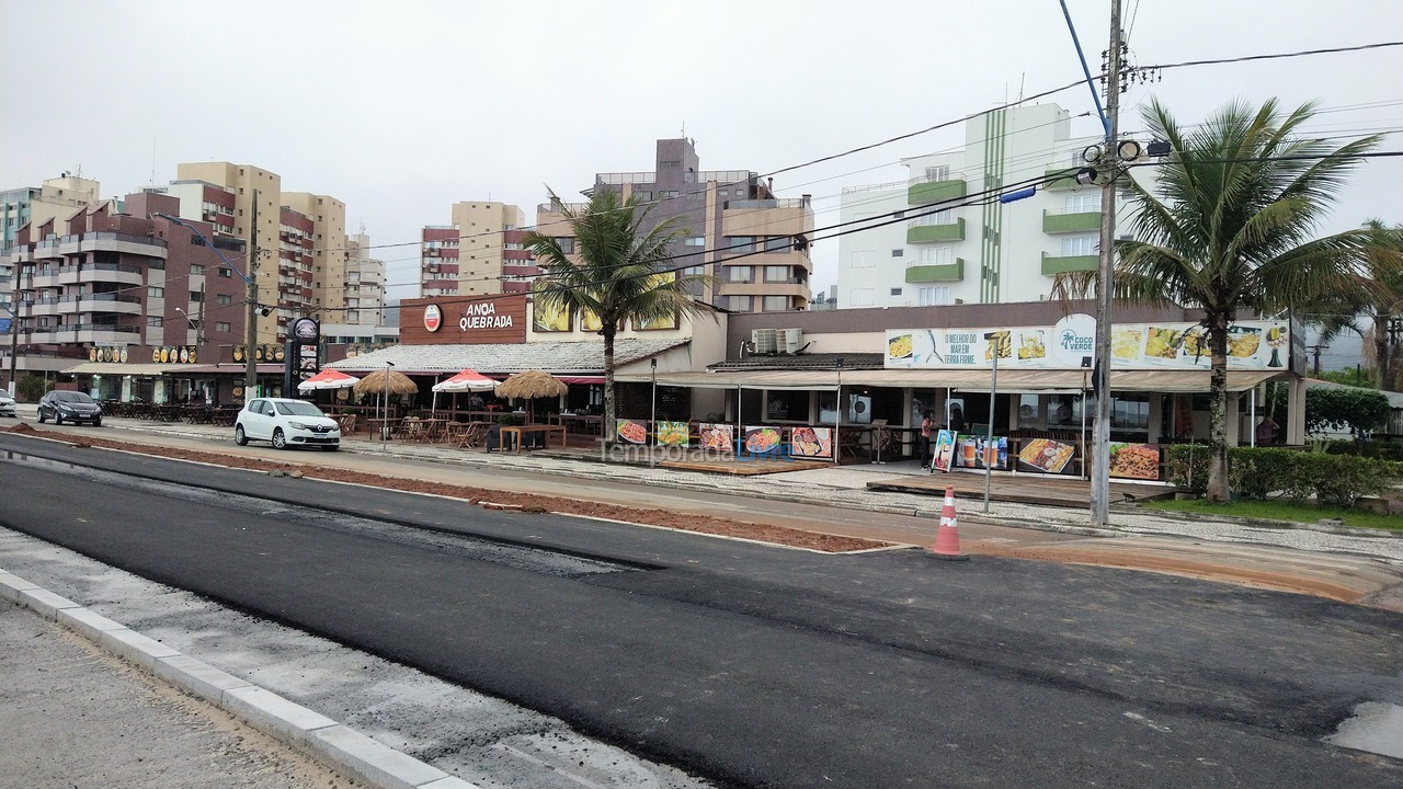 Apartment for vacation rental in Matinhos (Caiobá)