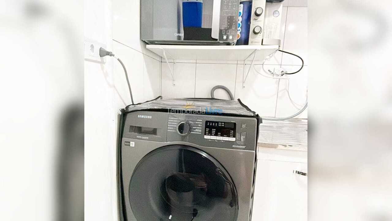 Apartment for vacation rental in Matinhos (Caiobá)