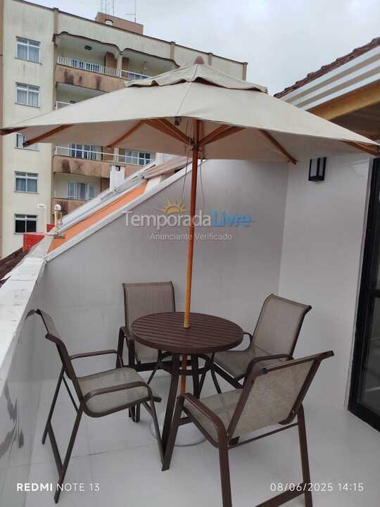 Apartment for vacation rental in Matinhos (Caiobá)