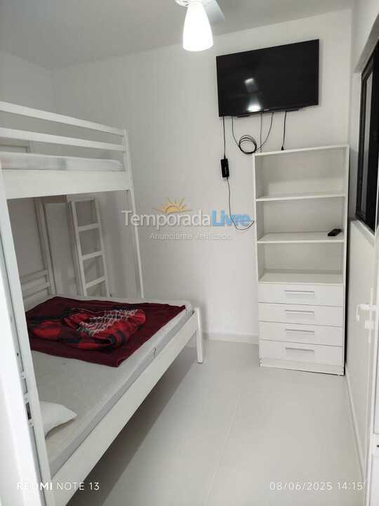 Apartment for vacation rental in Matinhos (Caiobá)