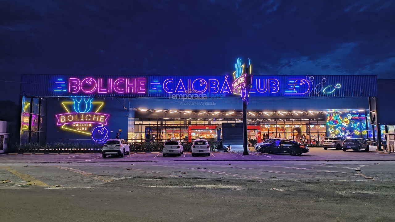 Apartment for vacation rental in Matinhos (Caiobá)