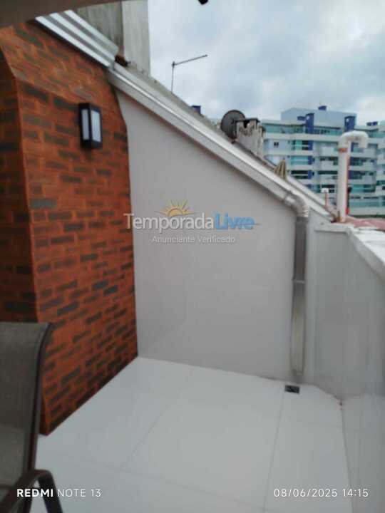 Apartment for vacation rental in Matinhos (Caiobá)