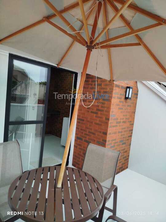 Apartment for vacation rental in Matinhos (Caiobá)