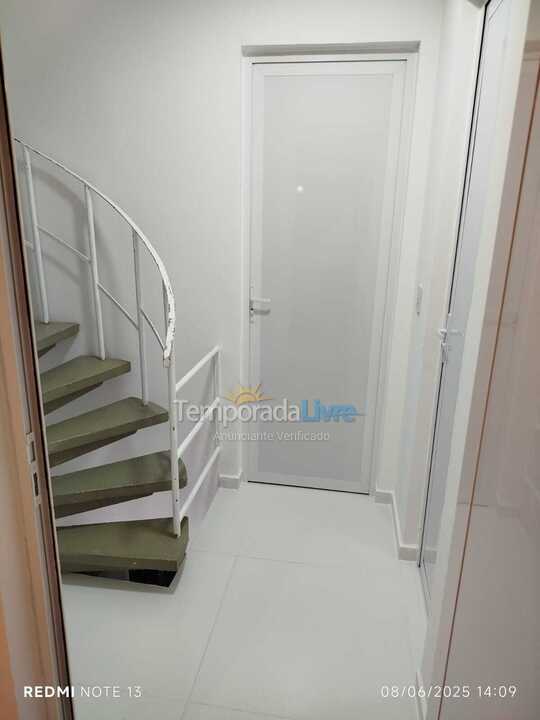 Apartment for vacation rental in Matinhos (Caiobá)