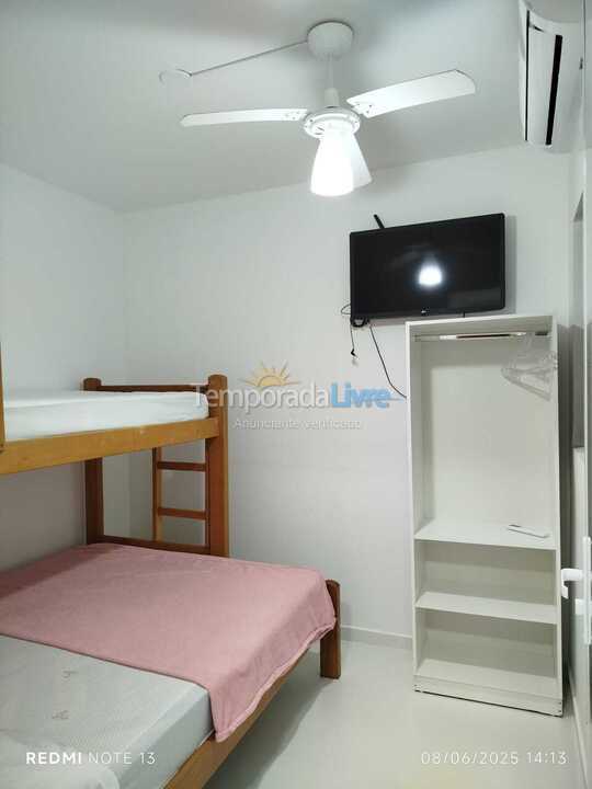 Apartment for vacation rental in Matinhos (Caiobá)