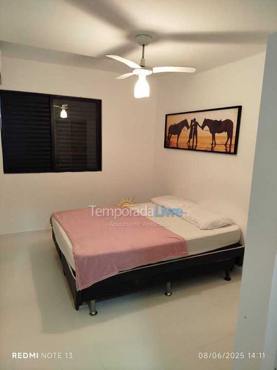 Apartment for vacation rental in Matinhos (Caiobá)