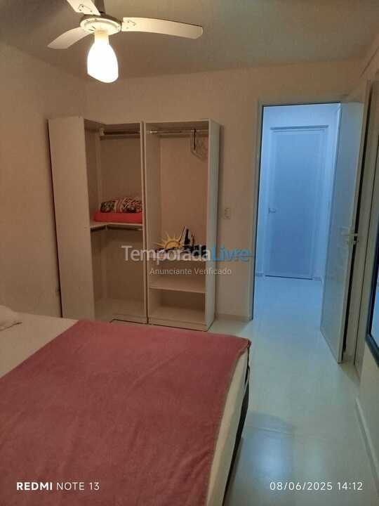 Apartment for vacation rental in Matinhos (Caiobá)