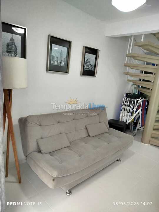 Apartment for vacation rental in Matinhos (Caiobá)