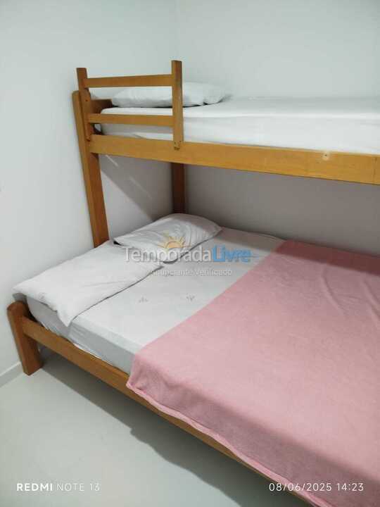 Apartment for vacation rental in Matinhos (Caiobá)