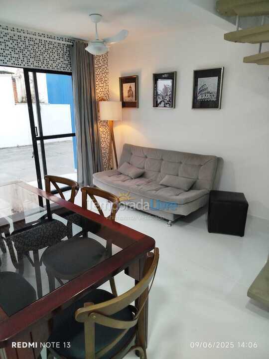 Apartment for vacation rental in Matinhos (Caiobá)