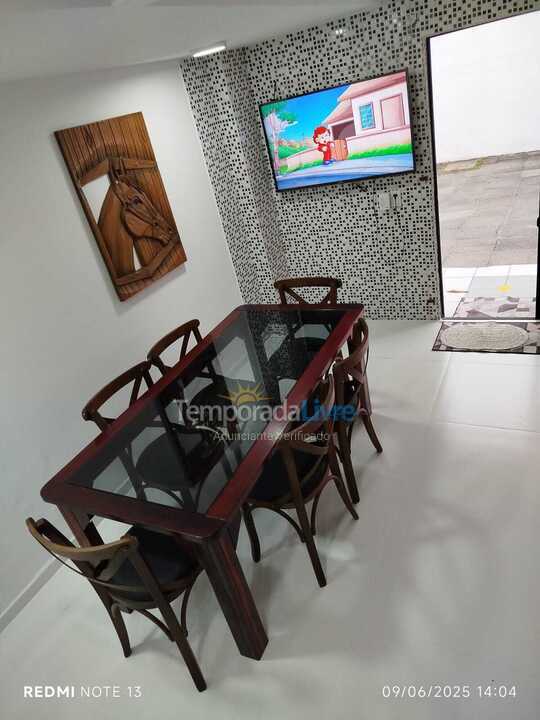 Apartment for vacation rental in Matinhos (Caiobá)