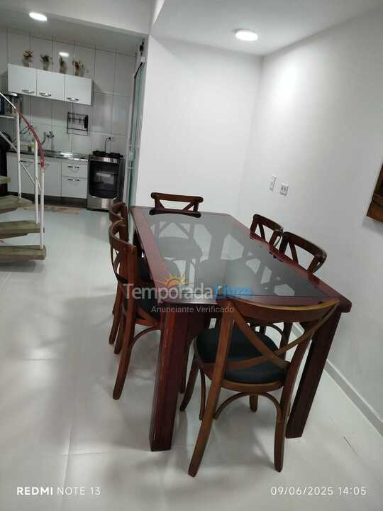 Apartment for vacation rental in Matinhos (Caiobá)