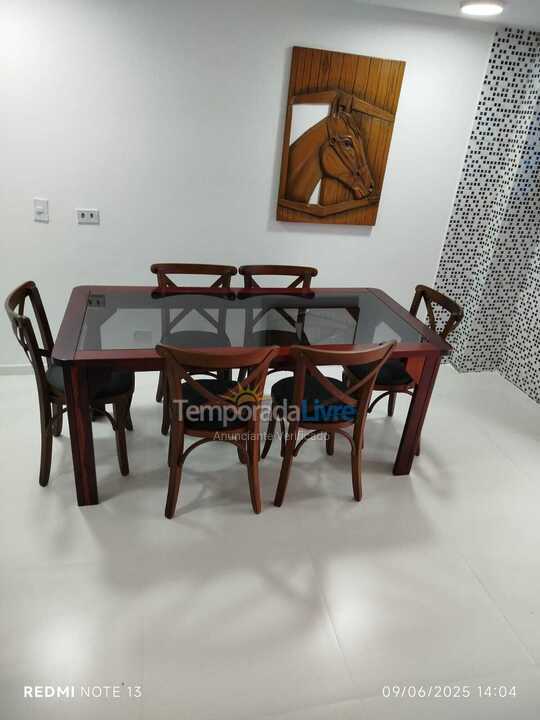 Apartment for vacation rental in Matinhos (Caiobá)