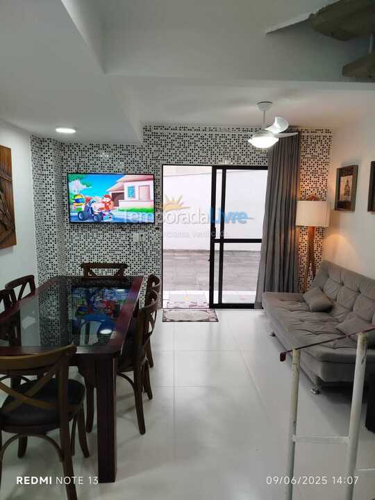 Apartment for vacation rental in Matinhos (Caiobá)