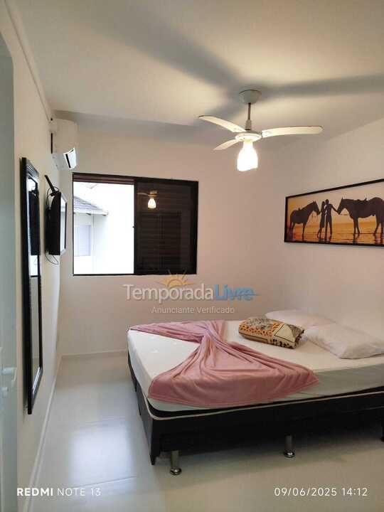 Apartment for vacation rental in Matinhos (Caiobá)