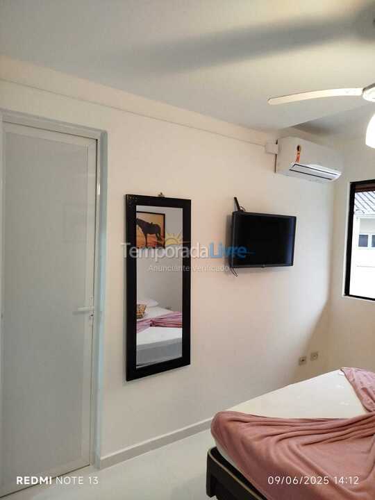 Apartment for vacation rental in Matinhos (Caiobá)