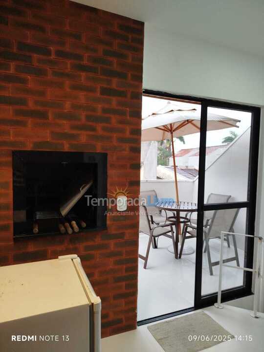 Apartment for vacation rental in Matinhos (Caiobá)