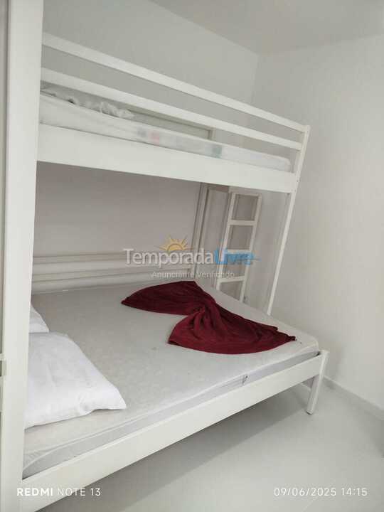 Apartment for vacation rental in Matinhos (Caiobá)