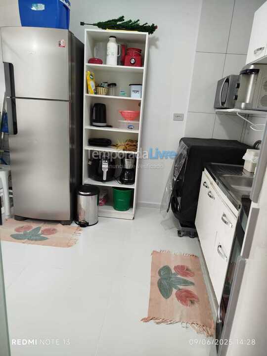 Apartment for vacation rental in Matinhos (Caiobá)