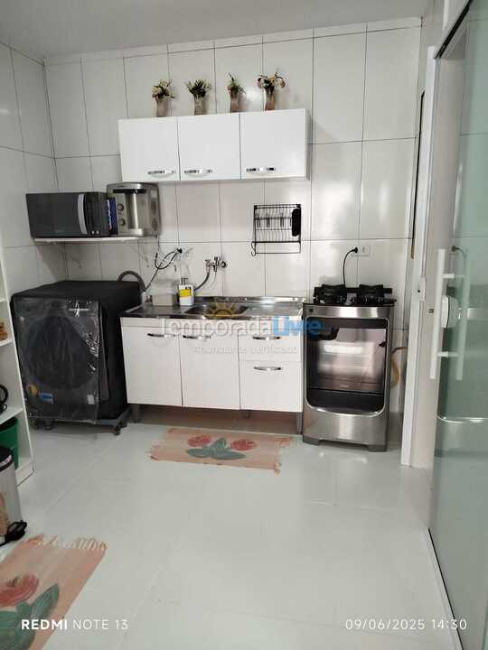 Apartment for vacation rental in Matinhos (Caiobá)