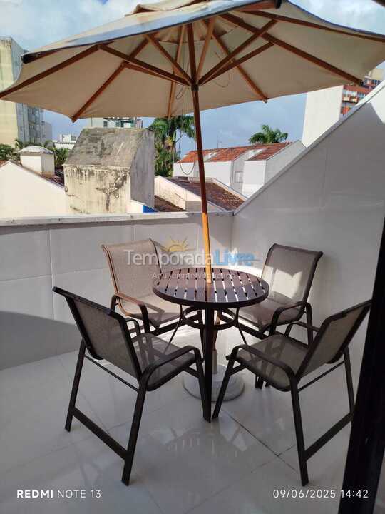 Apartment for vacation rental in Matinhos (Caiobá)