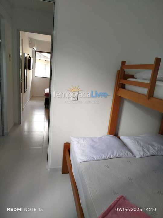 Apartment for vacation rental in Matinhos (Caiobá)