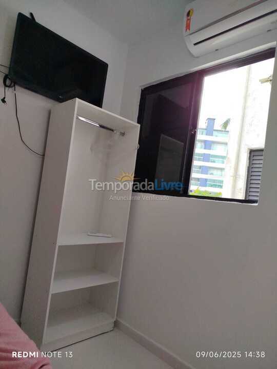 Apartment for vacation rental in Matinhos (Caiobá)