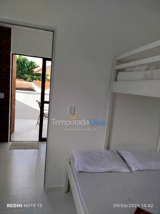 Apartment for vacation rental in Matinhos (Caiobá)