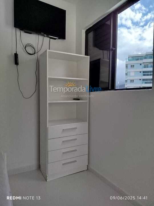 Apartment for vacation rental in Matinhos (Caiobá)