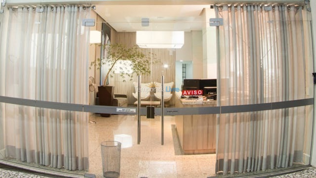 Apartamento para alquiler de vacaciones em Curitiba (Centro)