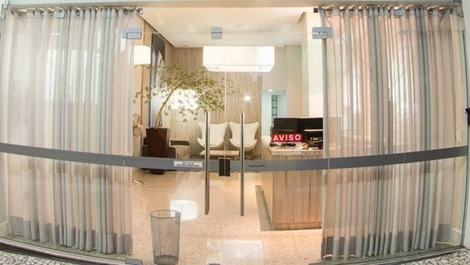 Entrada da recepção