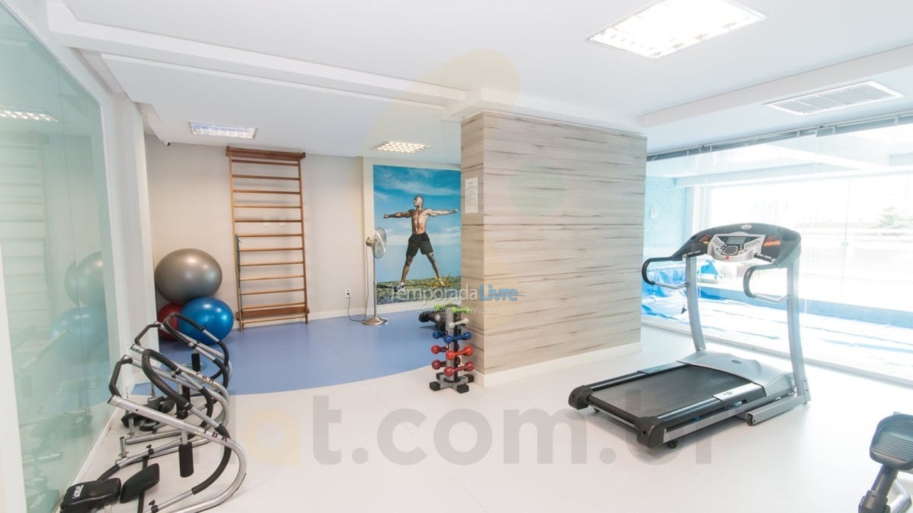 Apartamento para alquiler de vacaciones em Curitiba (Centro)