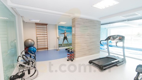 Academia compartilhada