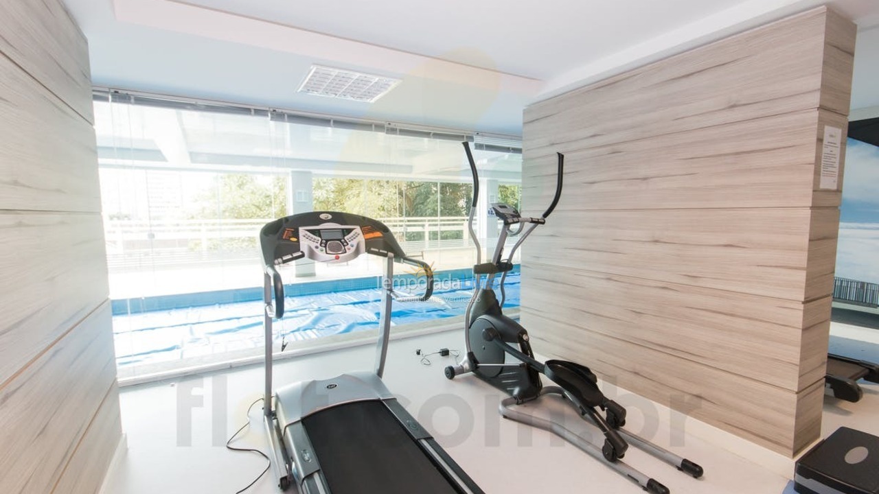 Apartamento para alquiler de vacaciones em Curitiba (Centro)