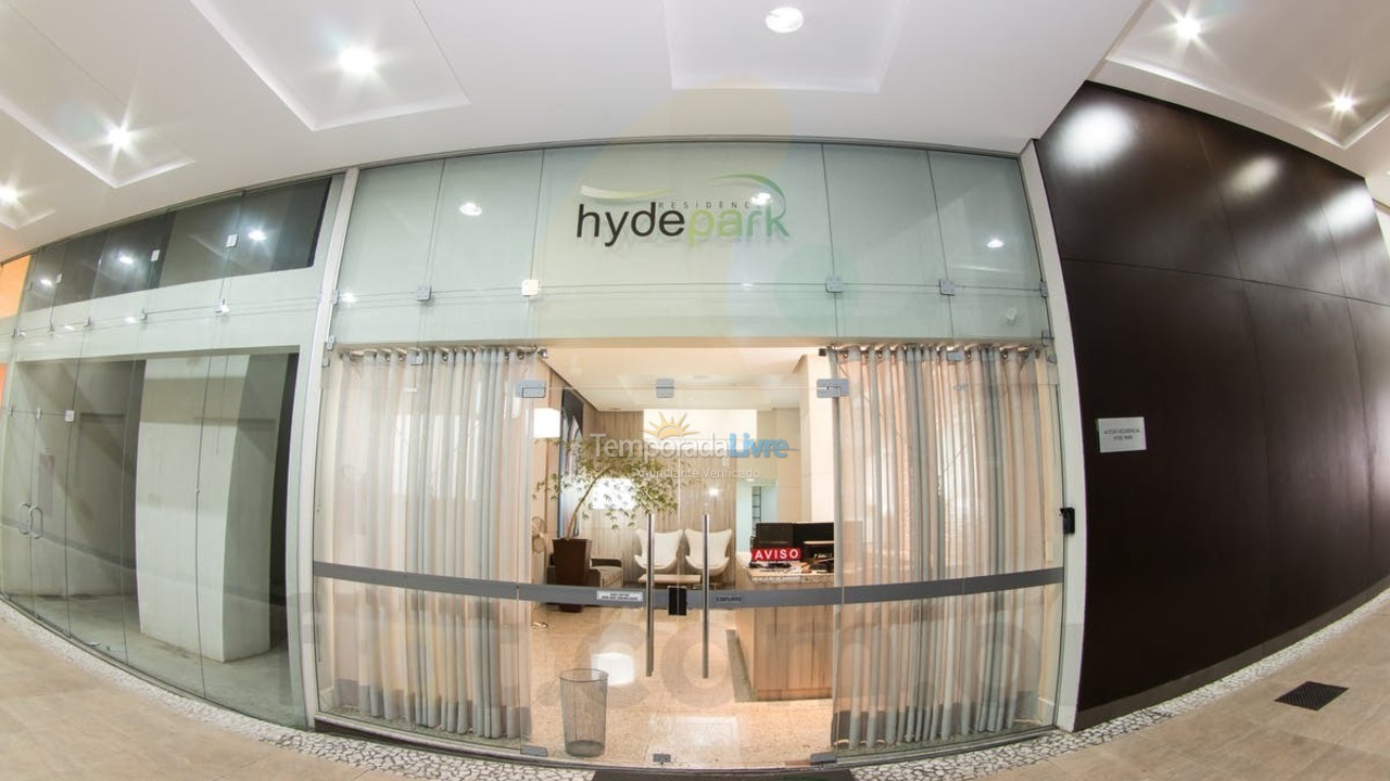 Apartamento para alquiler de vacaciones em Curitiba (Centro)