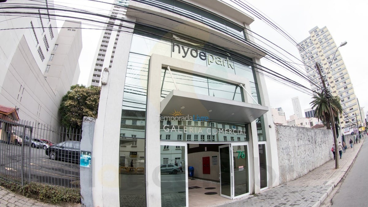Apartamento para alquiler de vacaciones em Curitiba (Centro)
