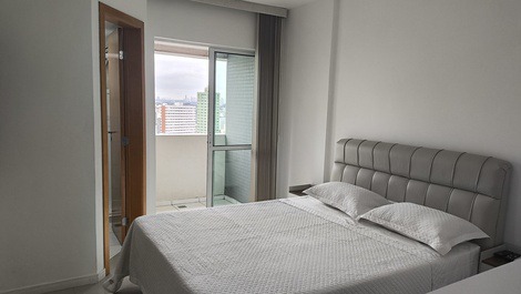 Quarto com vista da sacada