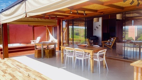 Varanda da churrasqueira