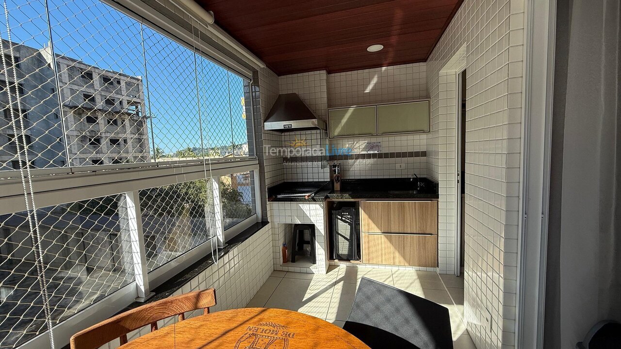 Apartamento para alquiler de vacaciones em Ubatuba (Praia das Toninhas)