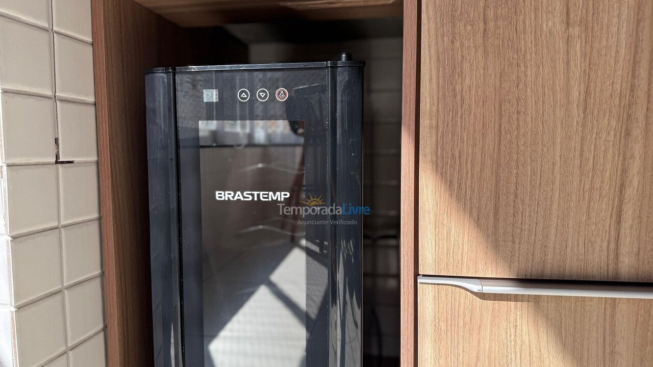 Apartamento para alquiler de vacaciones em Ubatuba (Praia das Toninhas)